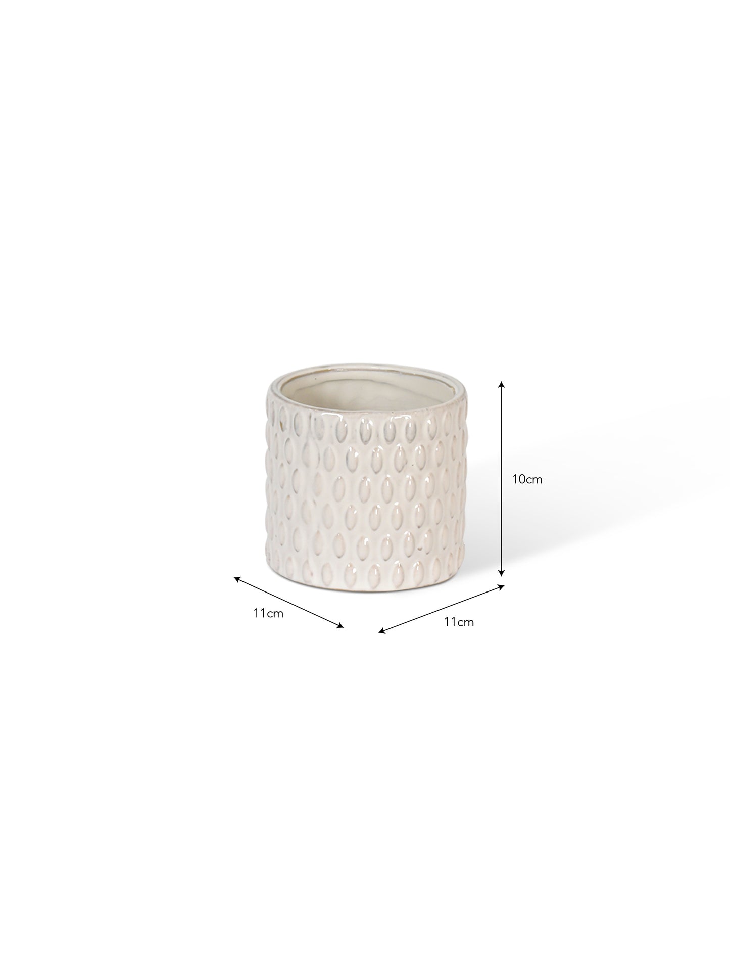 Blewbury bobble blómapottur 11cm - Garden Trading