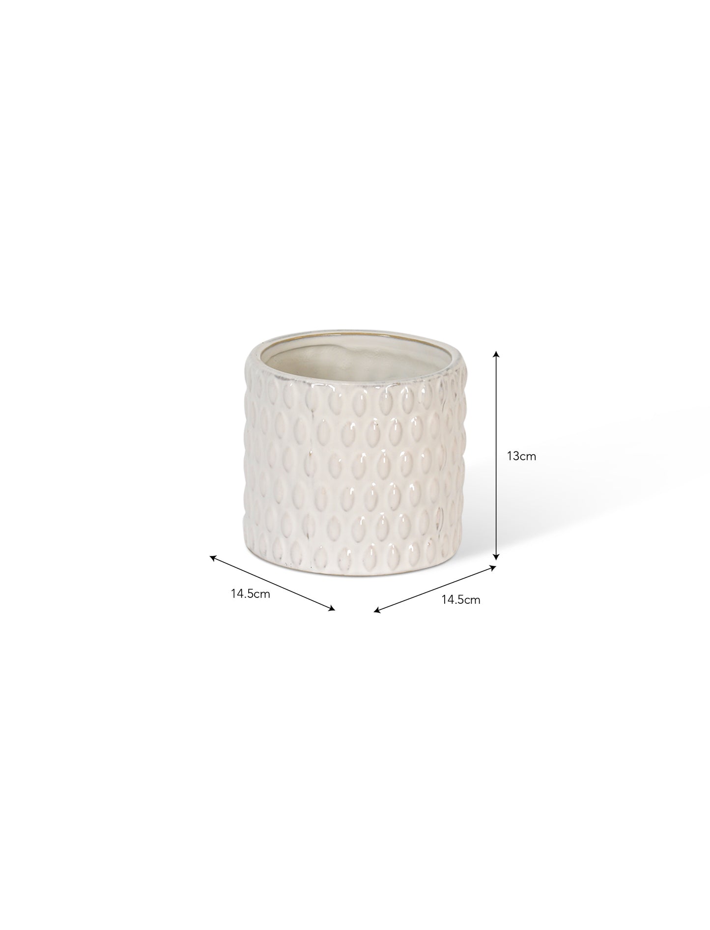 Blewbury bobble blómapottur 14,5cm - Garden Trading