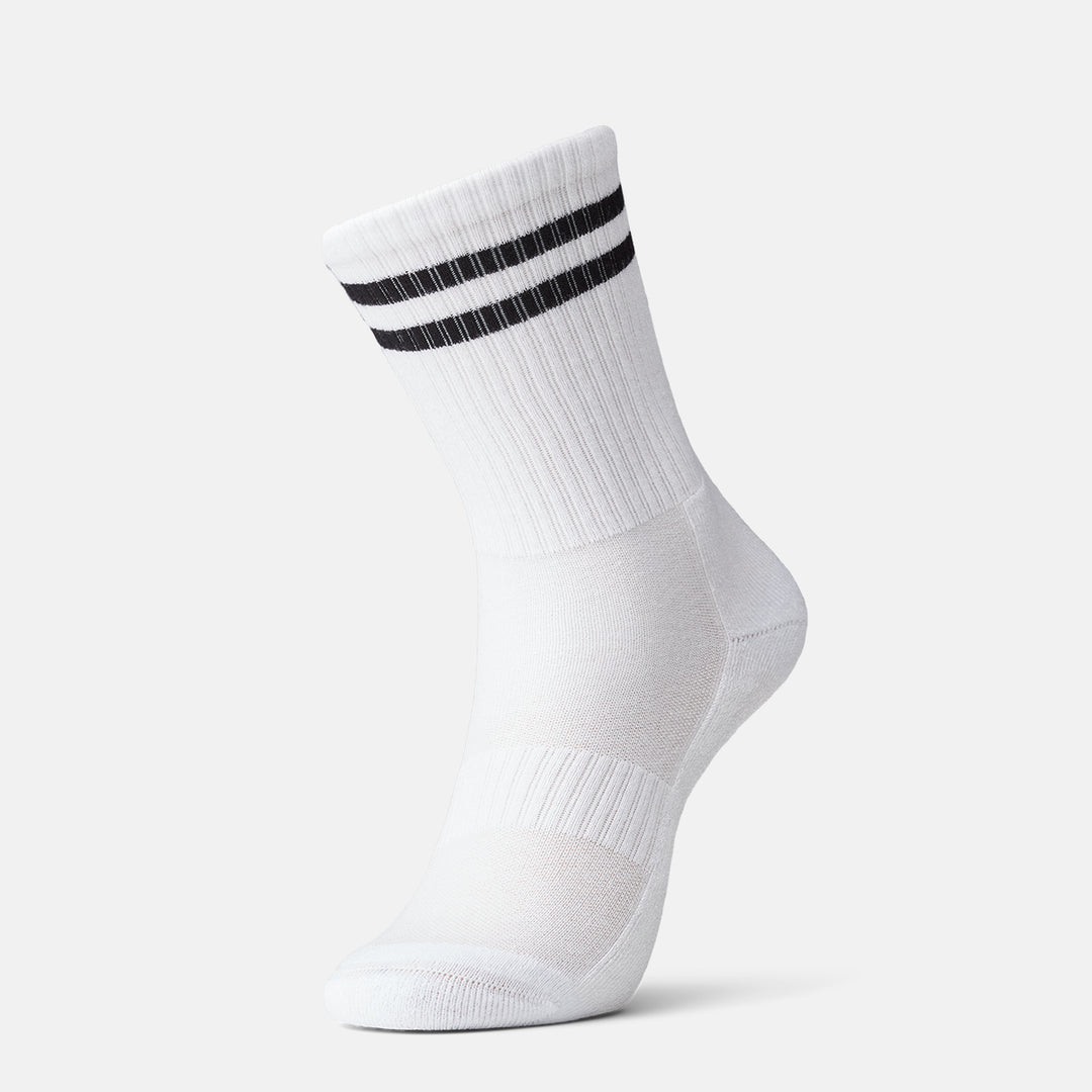 Bamboo sokkar hvítir - IQSox
