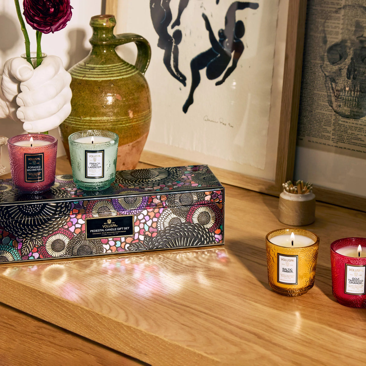 Japonica Best Sellers Gjafasett - Voluspa
