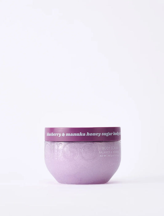 Líkamsskrúbbur | Bláber og manuka hunang - Ciroa Beauty