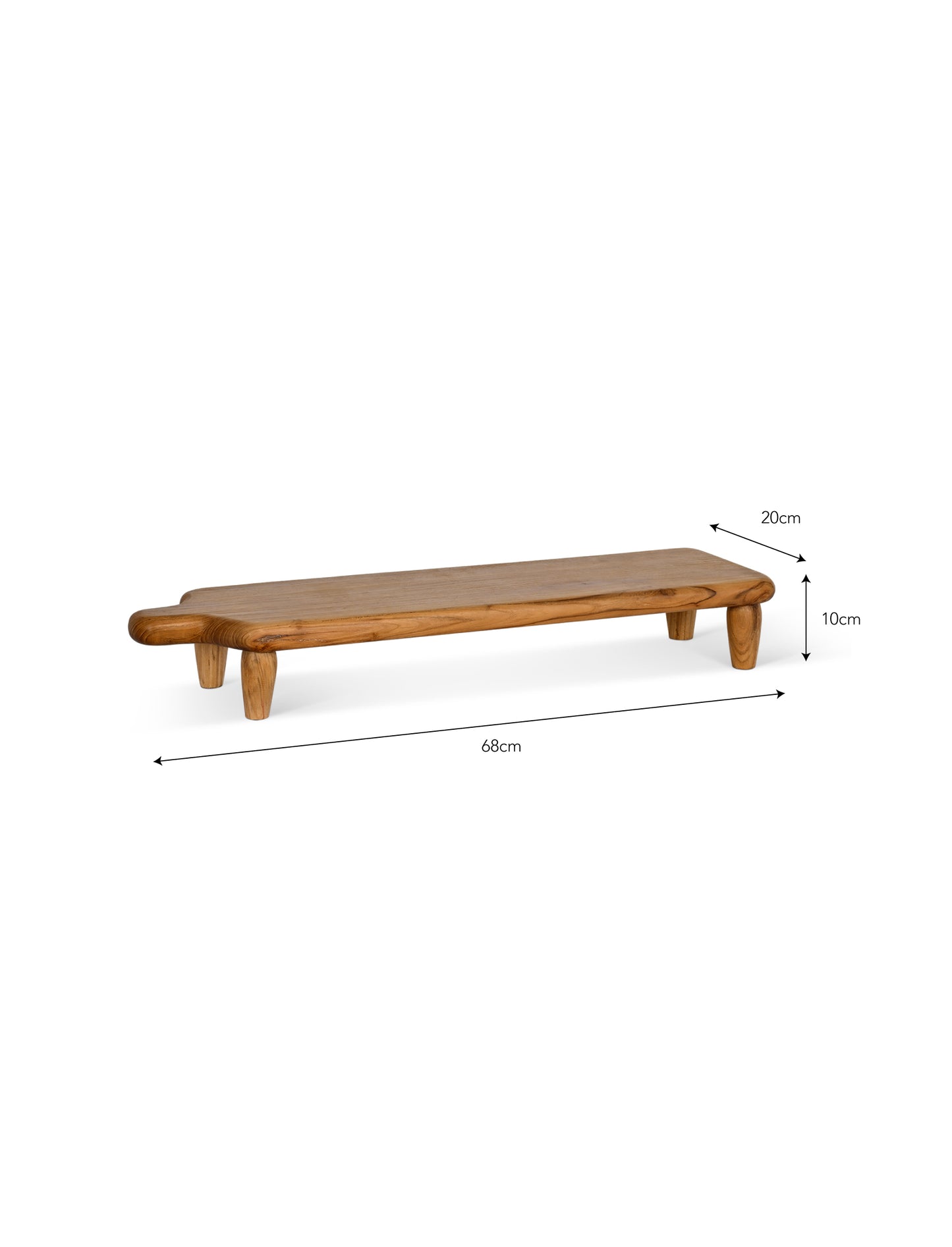 Shippon Bakki - Teak, Large