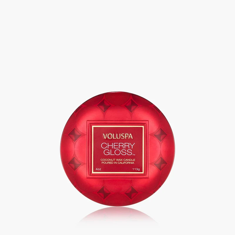 Cherry Gloss mini tin ilmkerti - Voluspa
