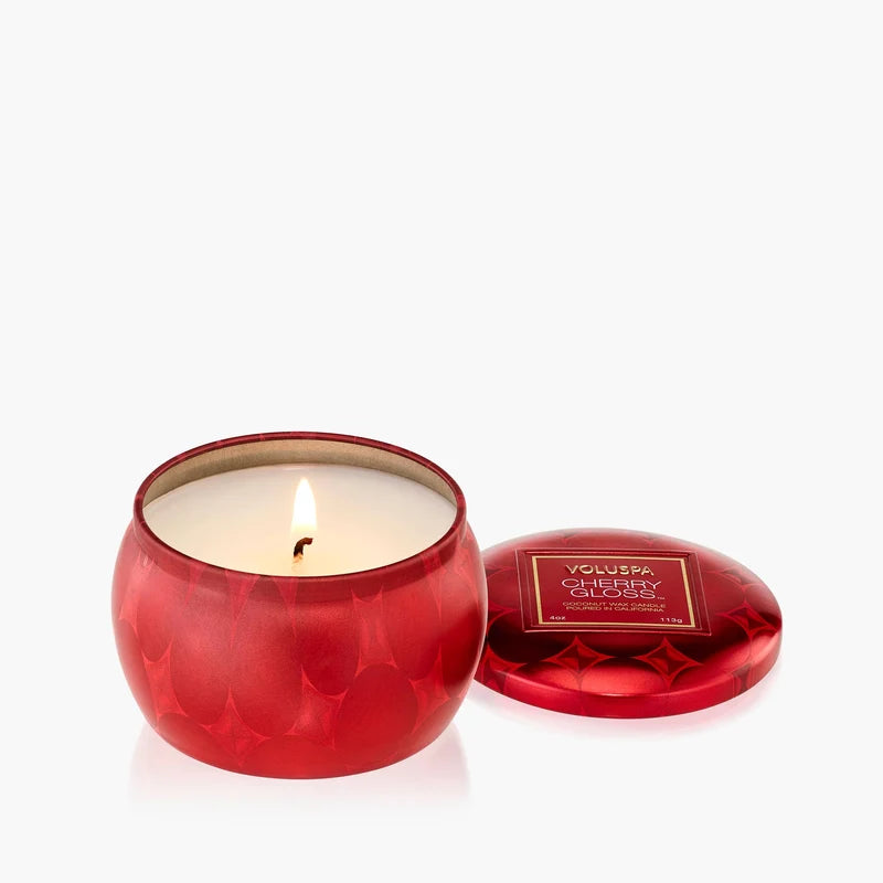 Cherry Gloss mini tin ilmkerti - Voluspa