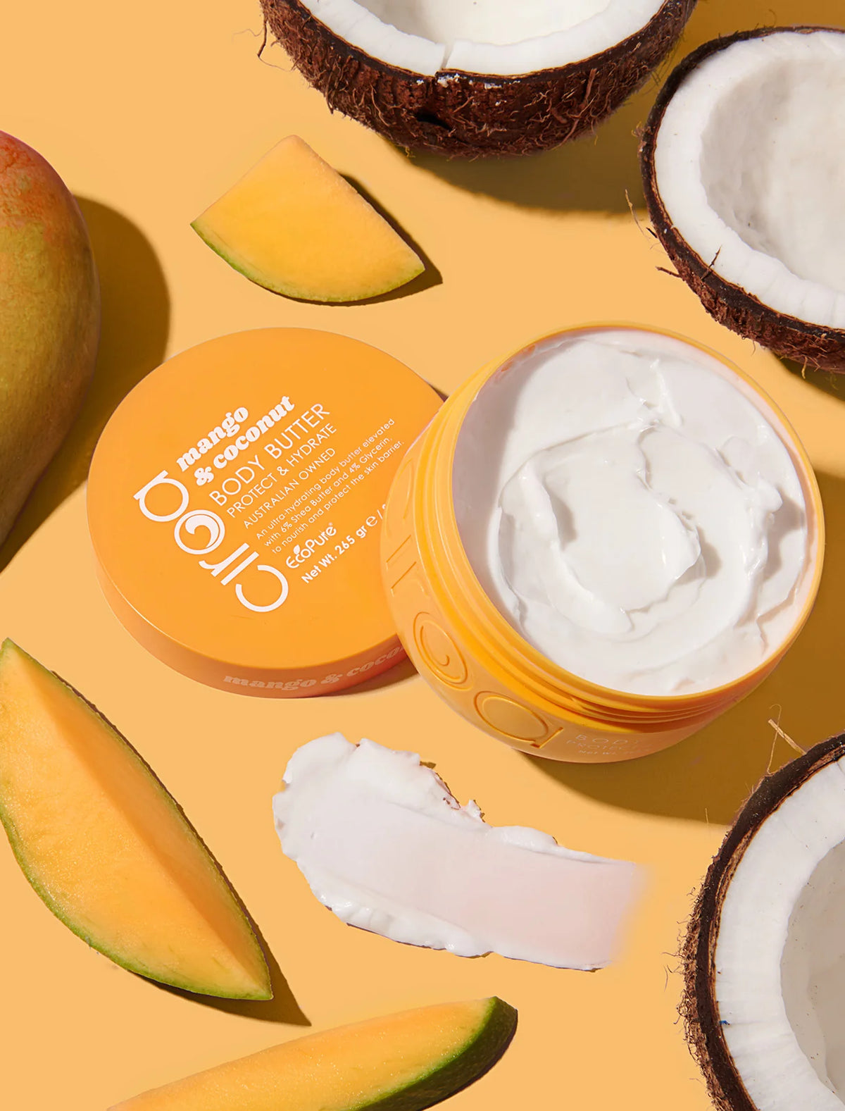 Body Butter | Mango og Kókoshnetu - Ciroa Beauty