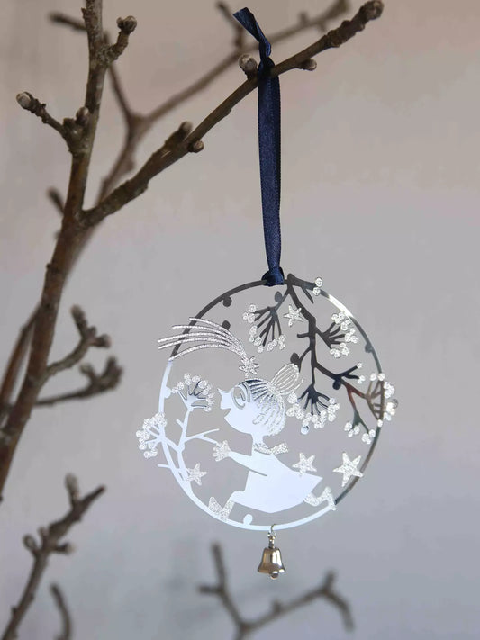 Skraut moomin 11cm - Mía litla silfur