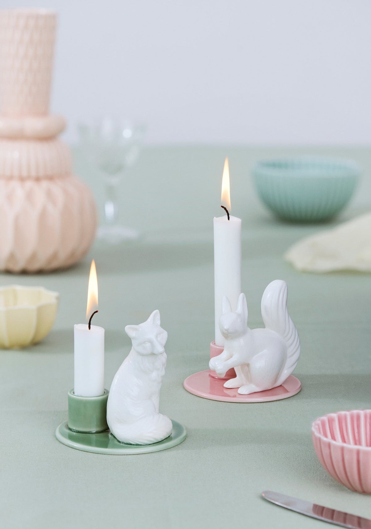 Sweet stories fox kertastjaki
