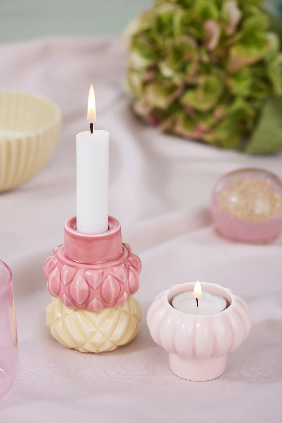 Samsurium candlestack set of 3