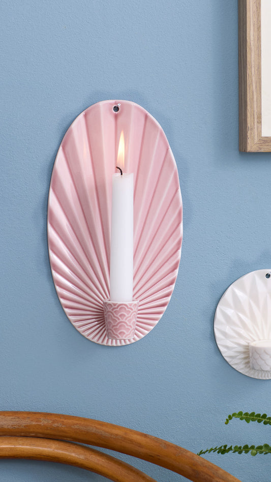 Pipanella veggstjaki waves bleikur