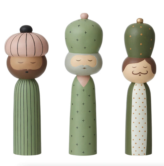 Vitringarnir þrír (Holy wise men)