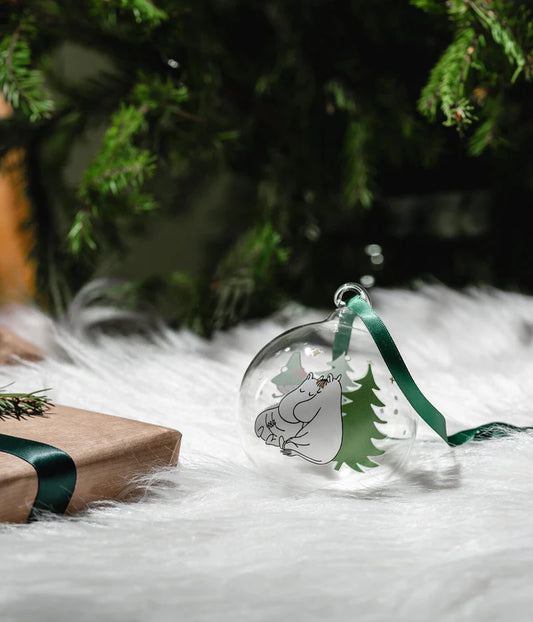 Jólakúla 7cm - Spruce