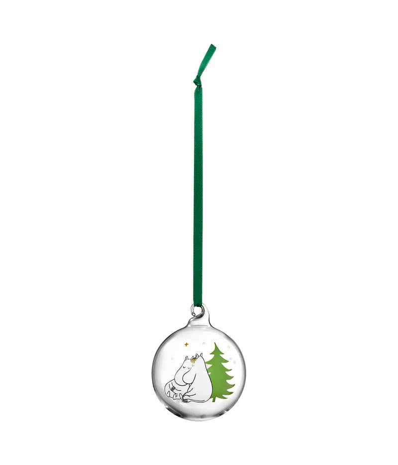 Jólakúla 7cm - Spruce