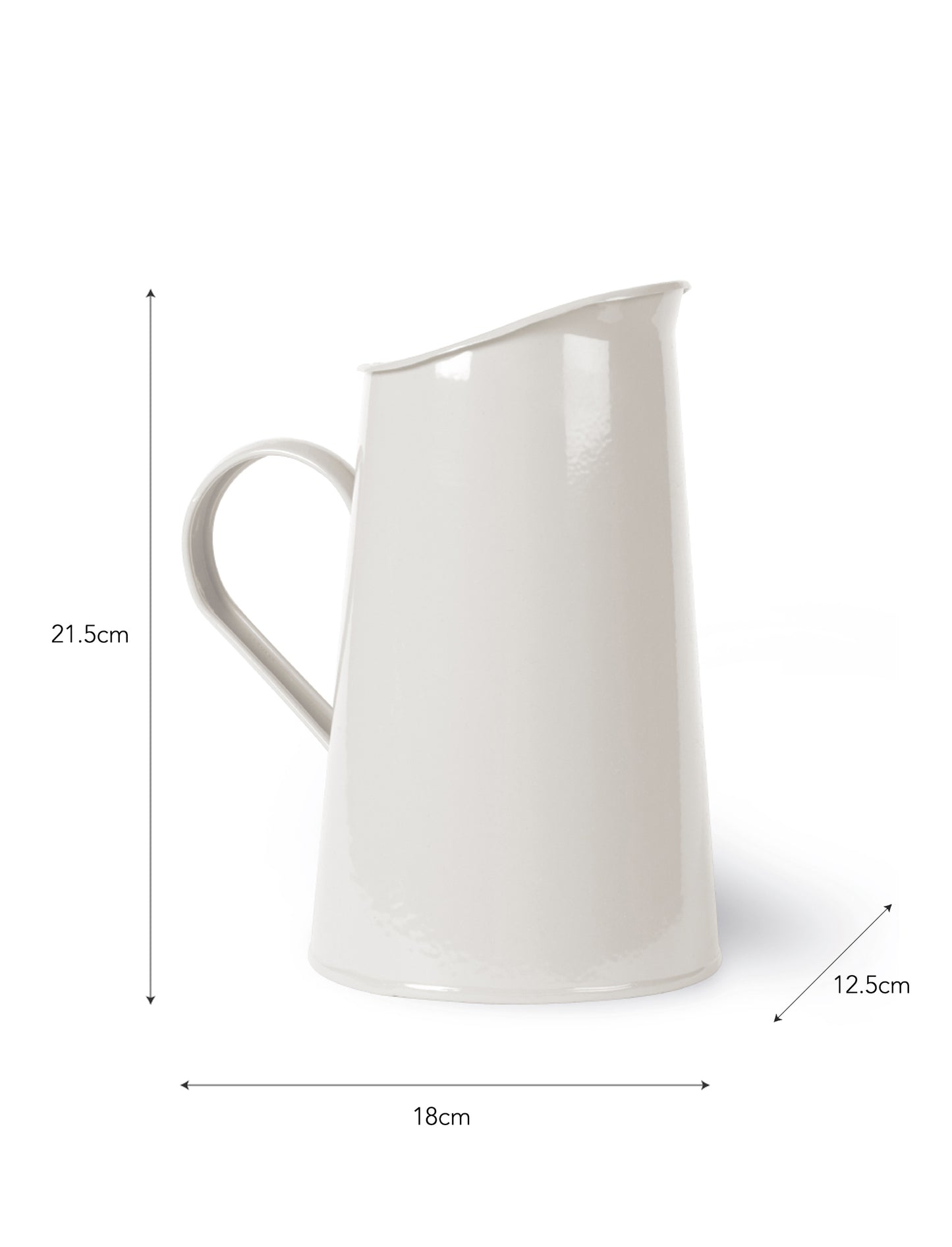 Stál kanna 21,5cm