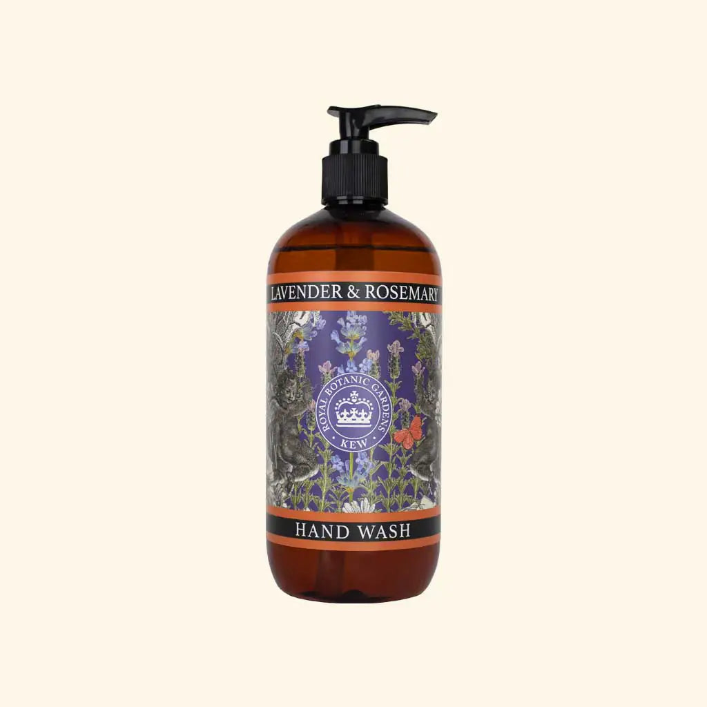 Handsápa lavender & rosemary 500ml.