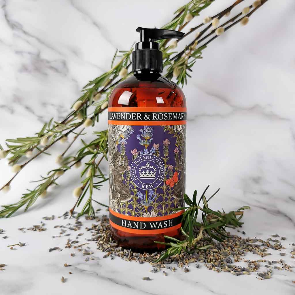 Handsápa lavender & rosemary 500ml.