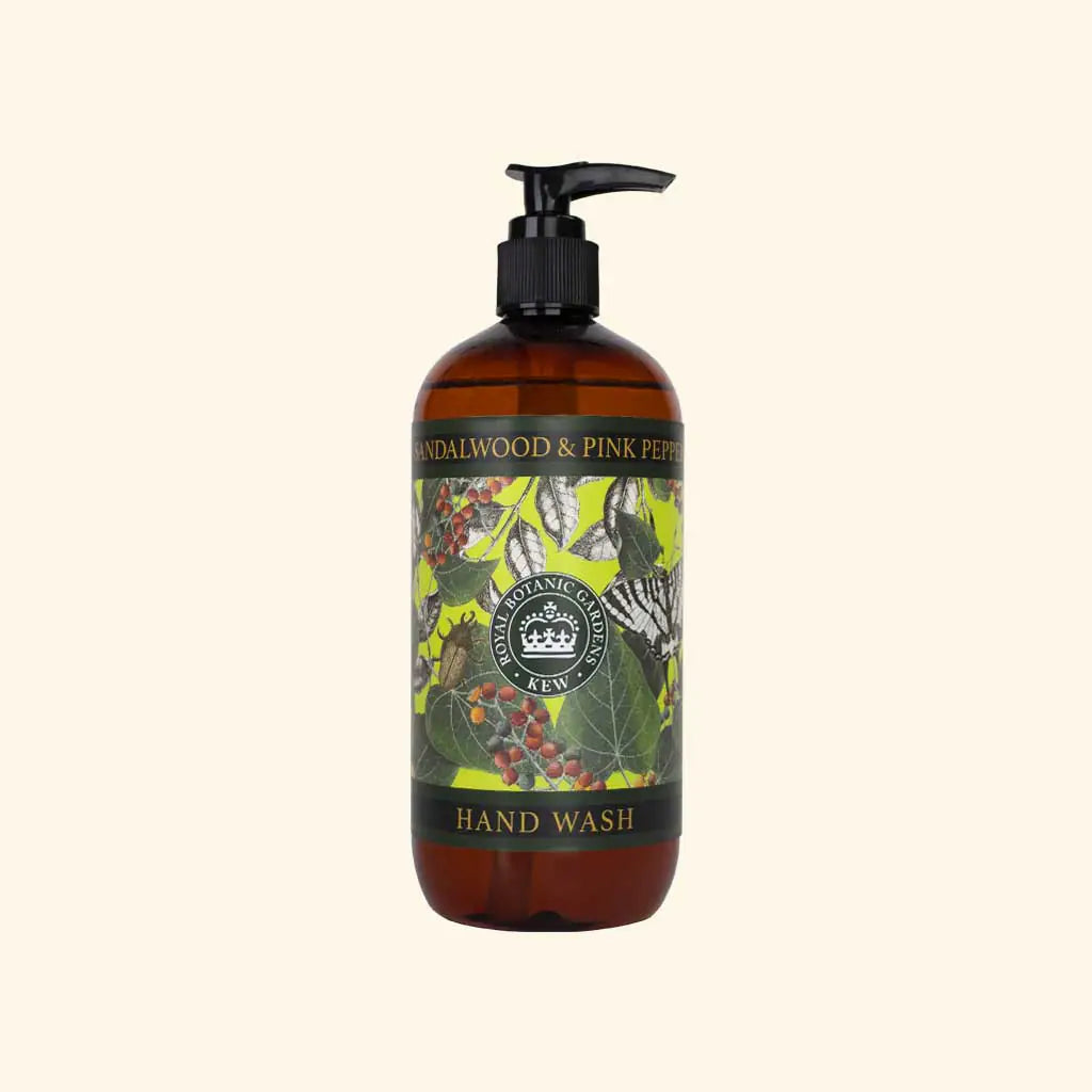 Handsápa sandalwood & pink pepper 500ml