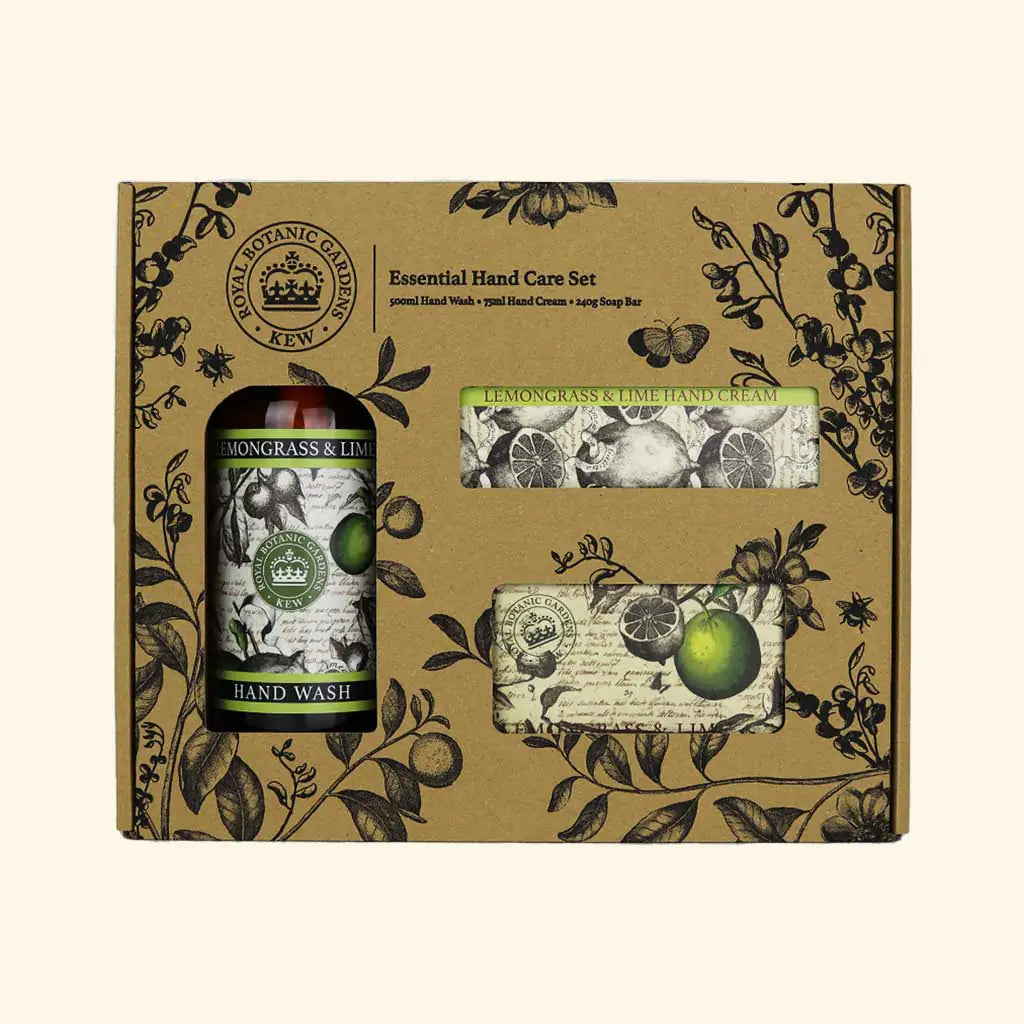 Gjafasett Lemongrass og Lime