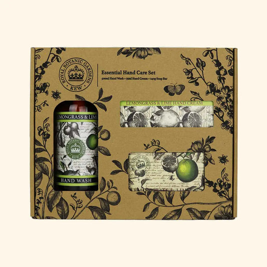 Gjafasett Lemongrass og Lime