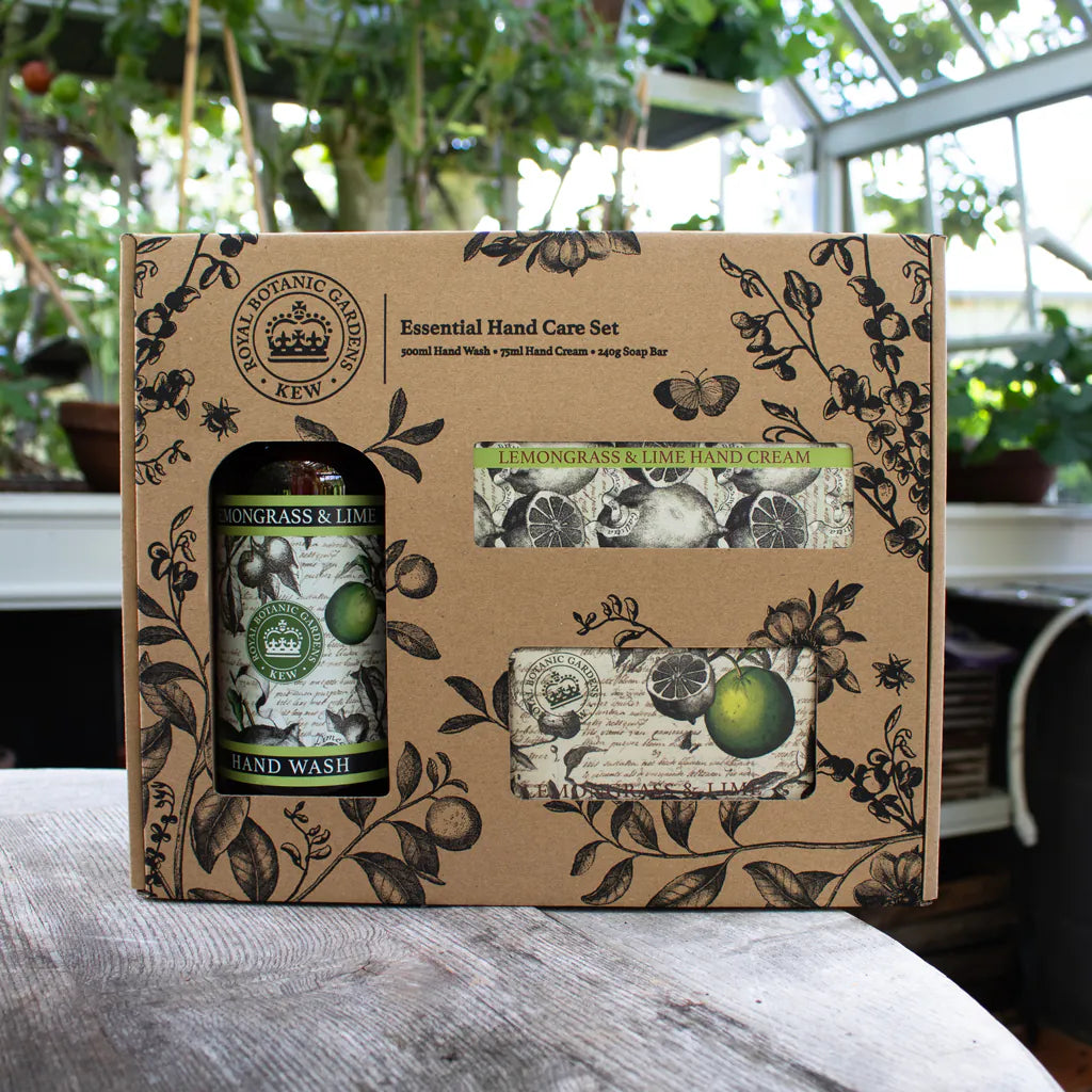 Gjafasett Lemongrass og Lime