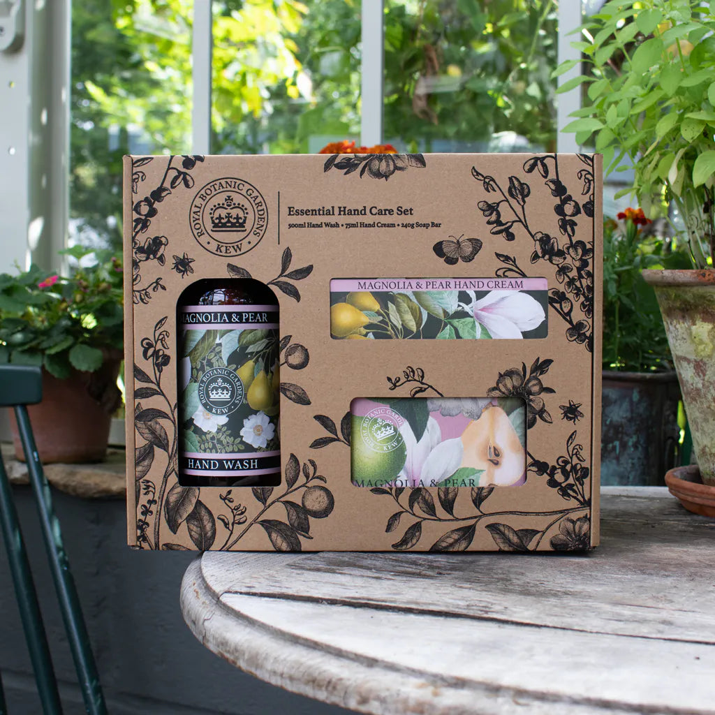 Gjafasett Magnolia og peru