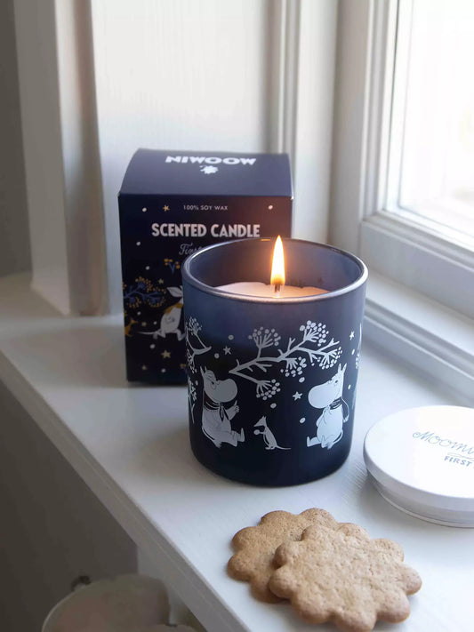 Moomin ilmkerti  - First Snow