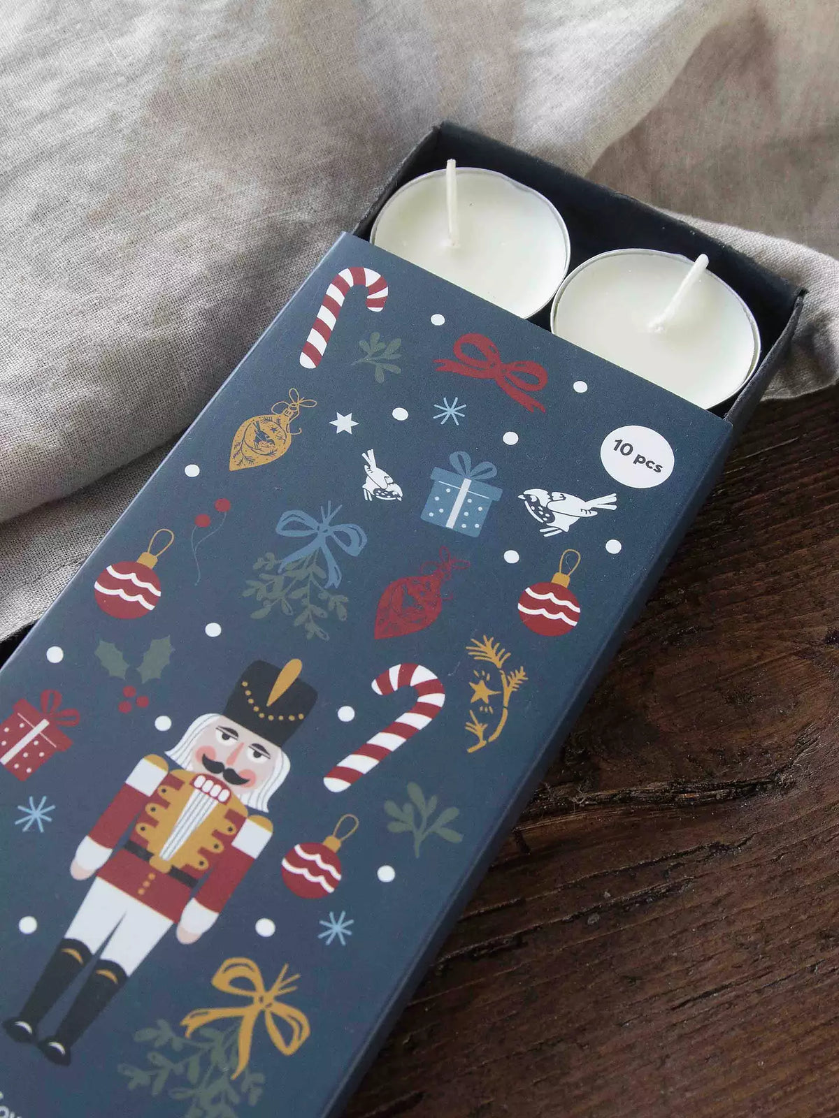 Sprittkerti Noel með ilm - Pluto