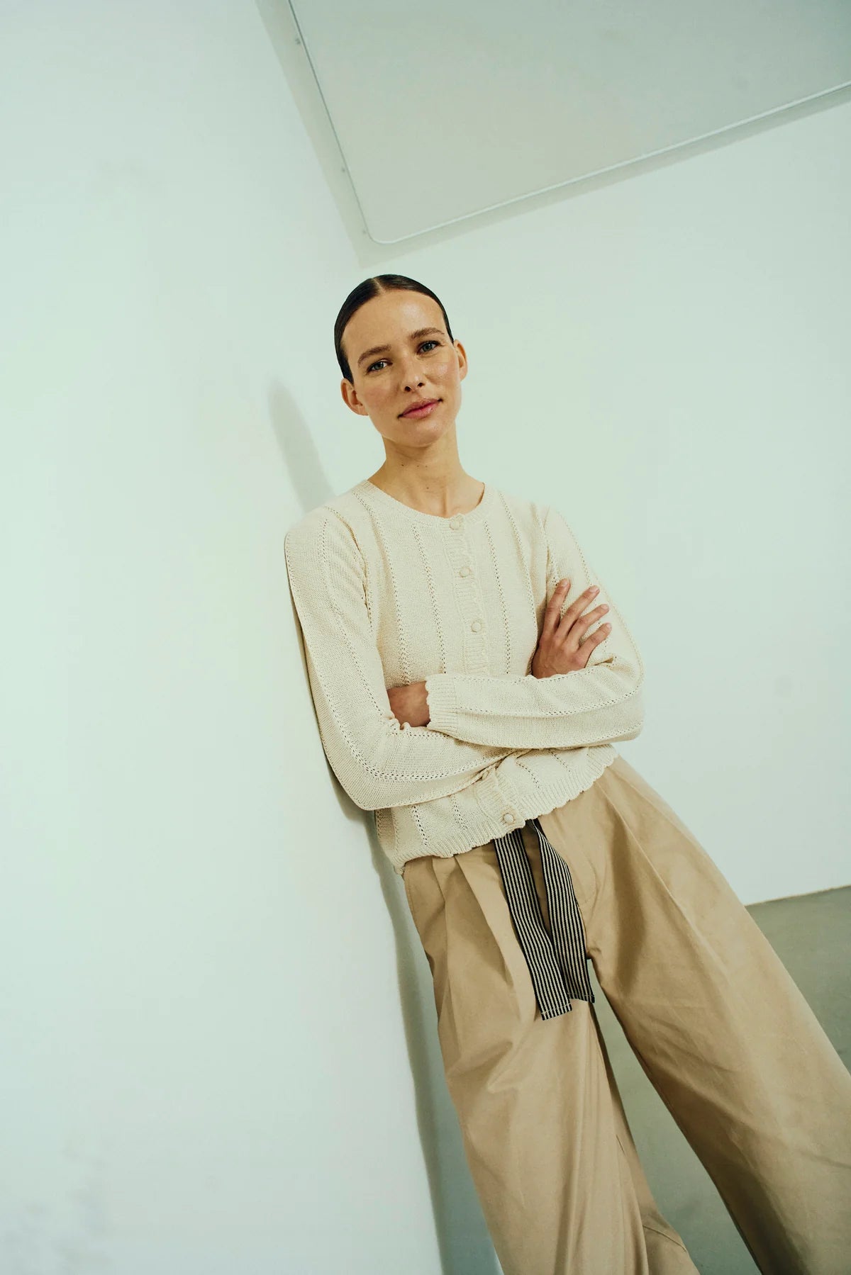 Mora peysa ljós - Freequent