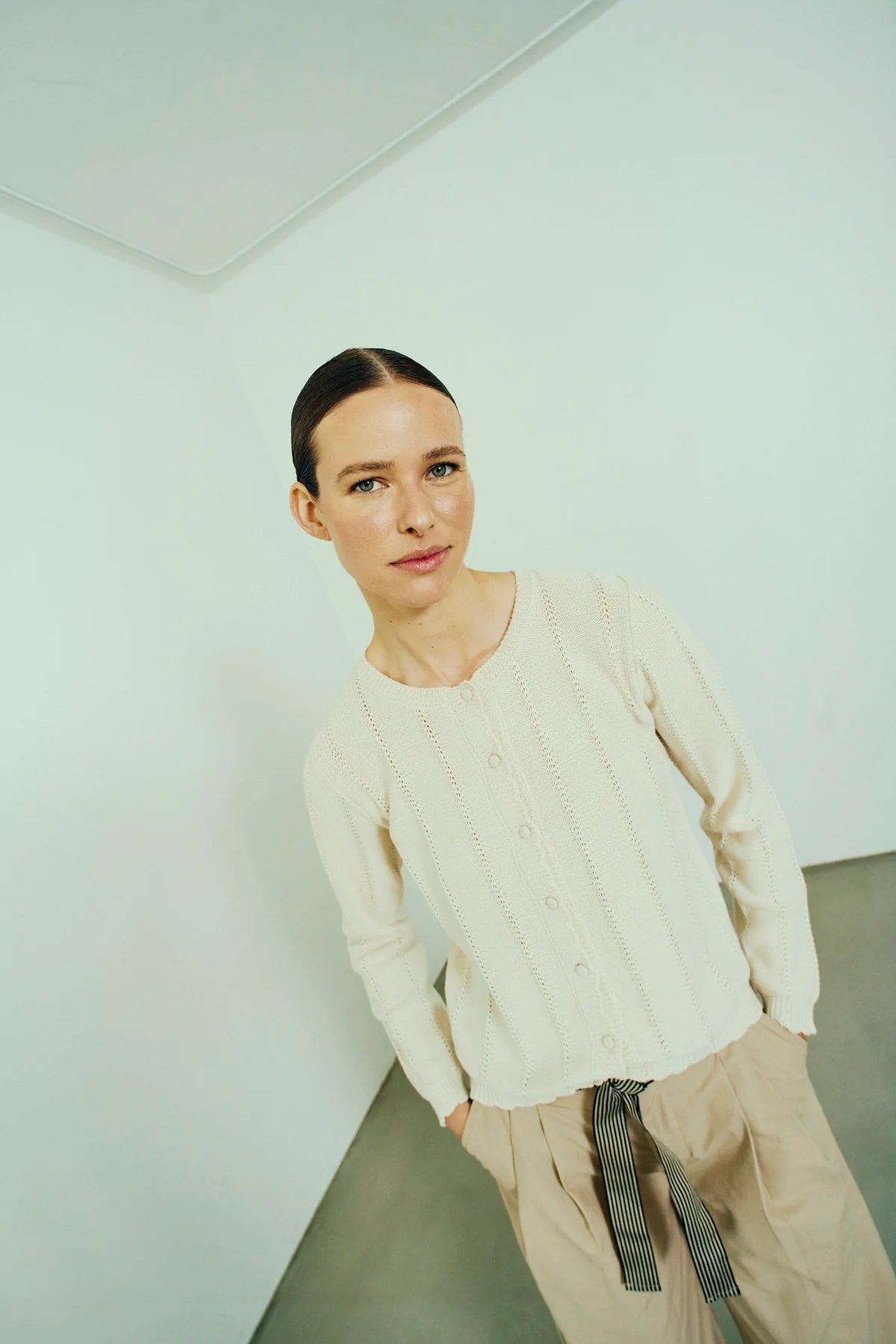 Mora peysa ljós - Freequent