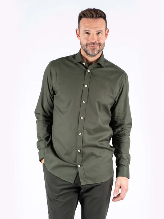 Lukas skyrta græn - Pre End