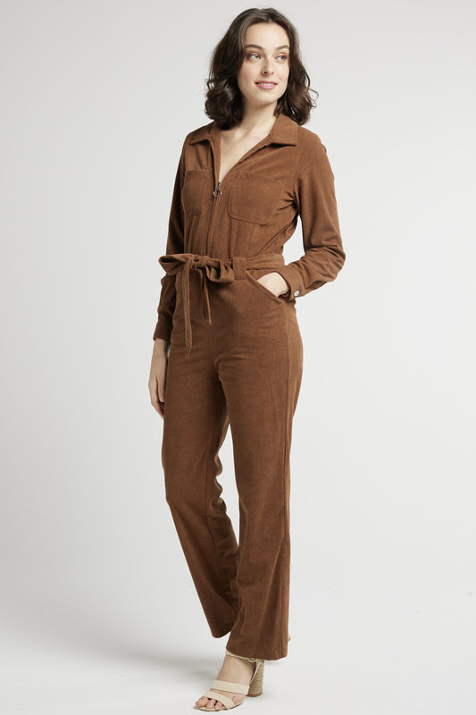 Maddy camel samfestingur