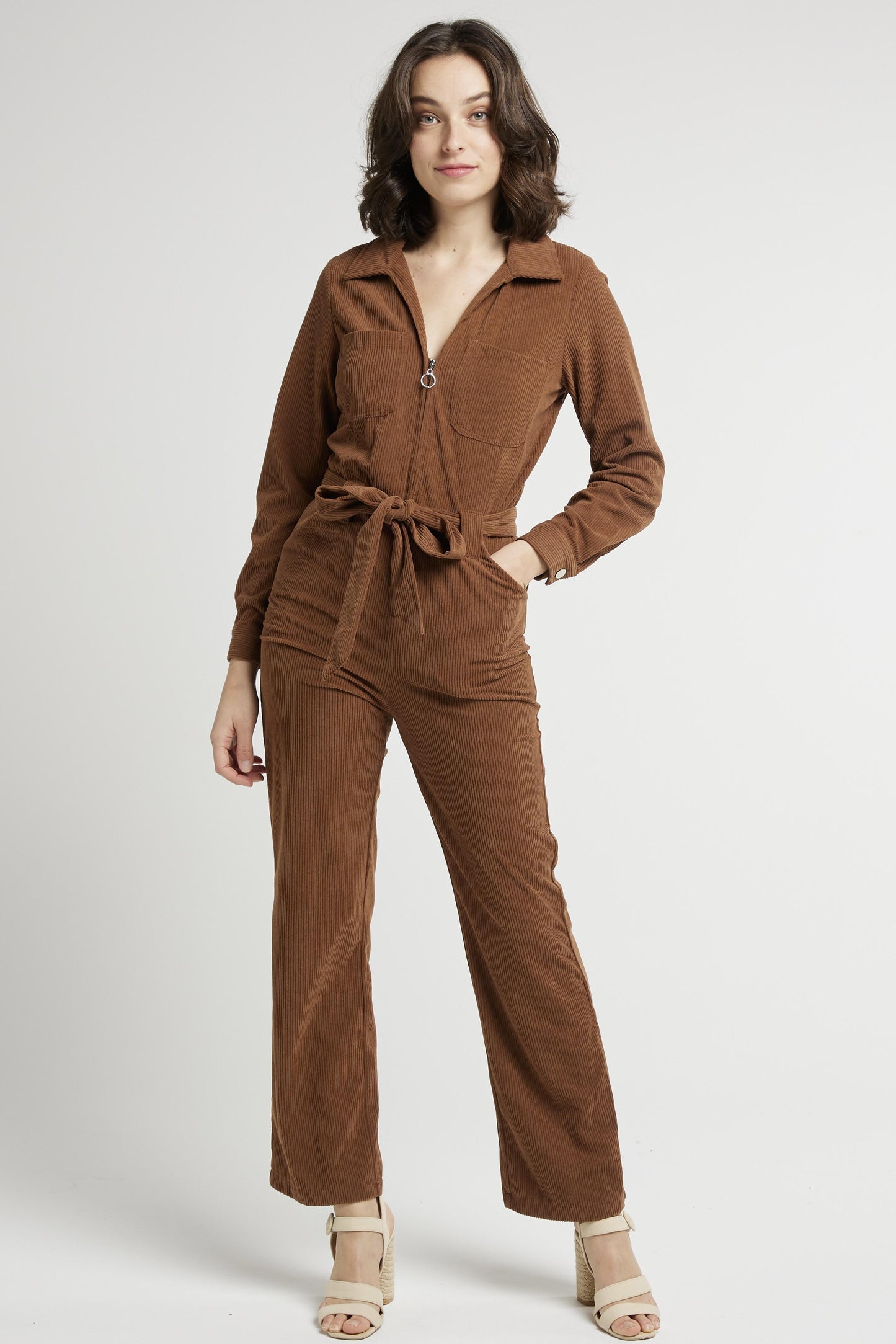 Maddy camel samfestingur