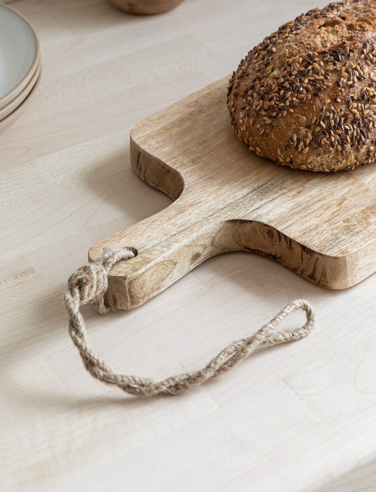 Trébretti mango viður 42cm