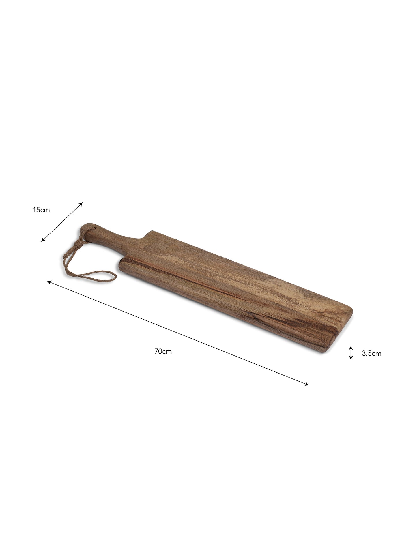 Midford Bretti aflangt - Mango Wood