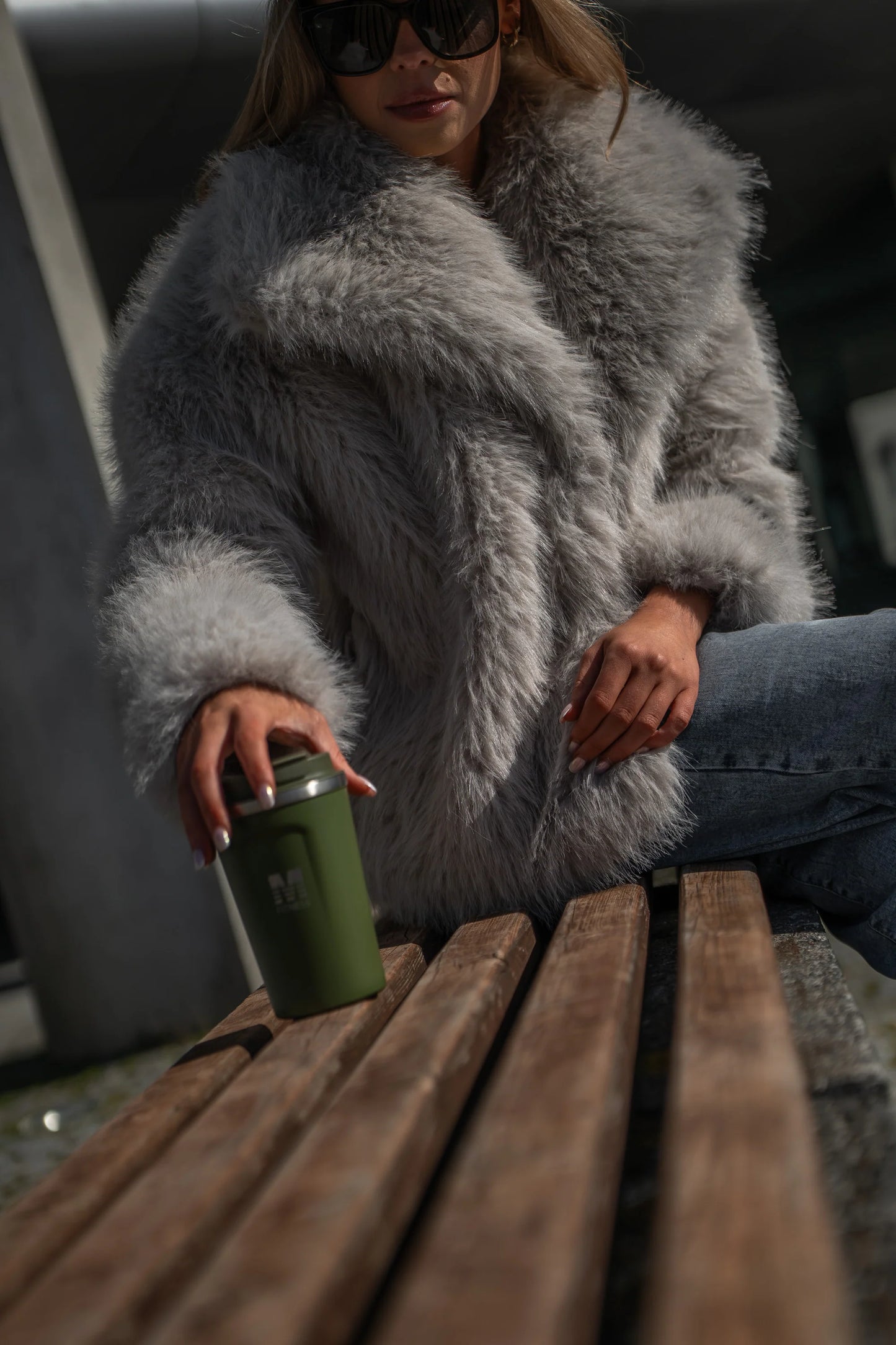 Dahlia grár/beige - Mfitness