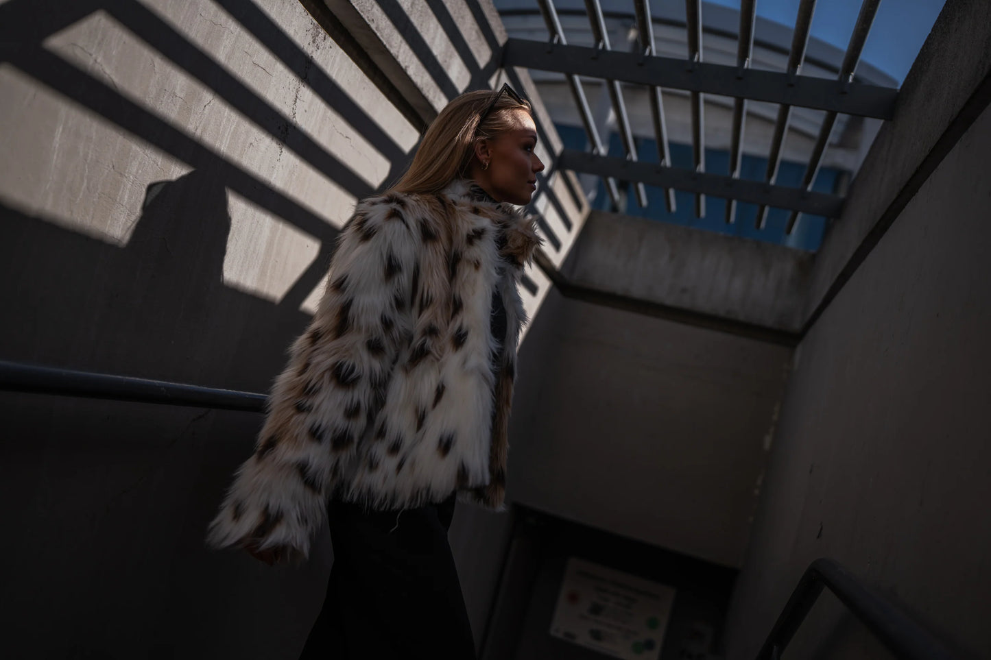 Monroe hvítur/yrjóttur - Mfitness