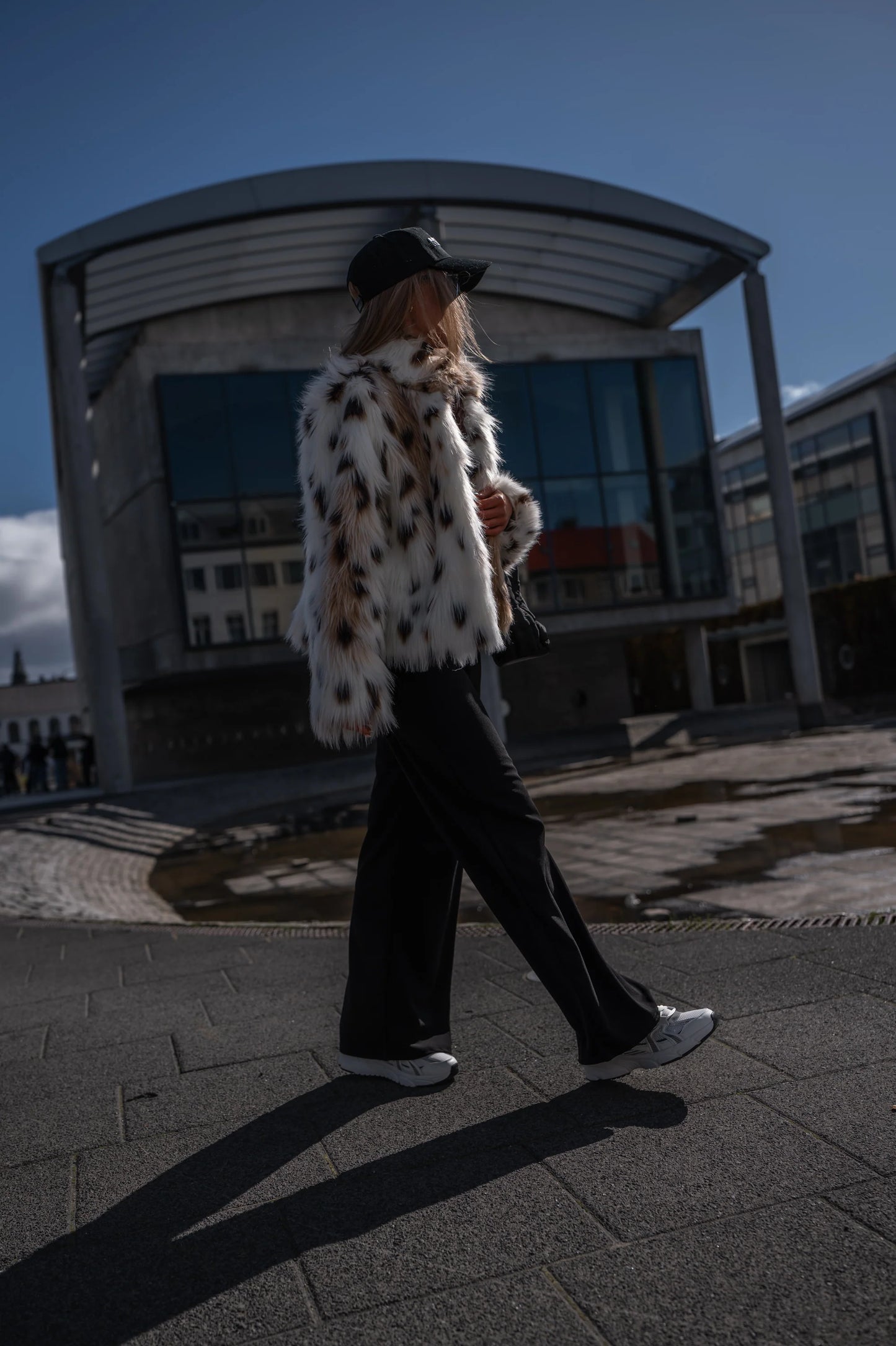 Monroe hvítur/yrjóttur - Mfitness