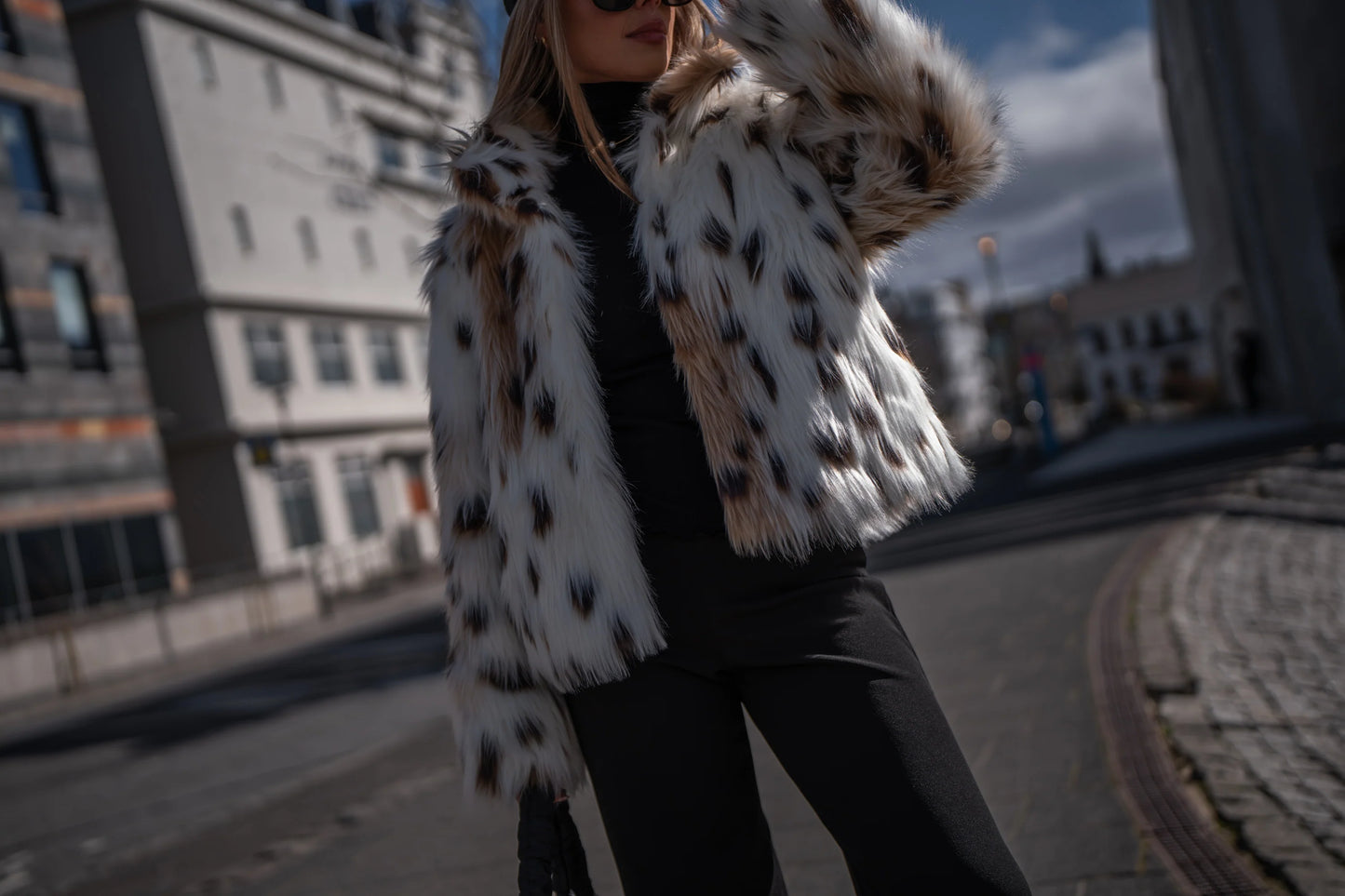 Monroe hvítur/yrjóttur - Mfitness