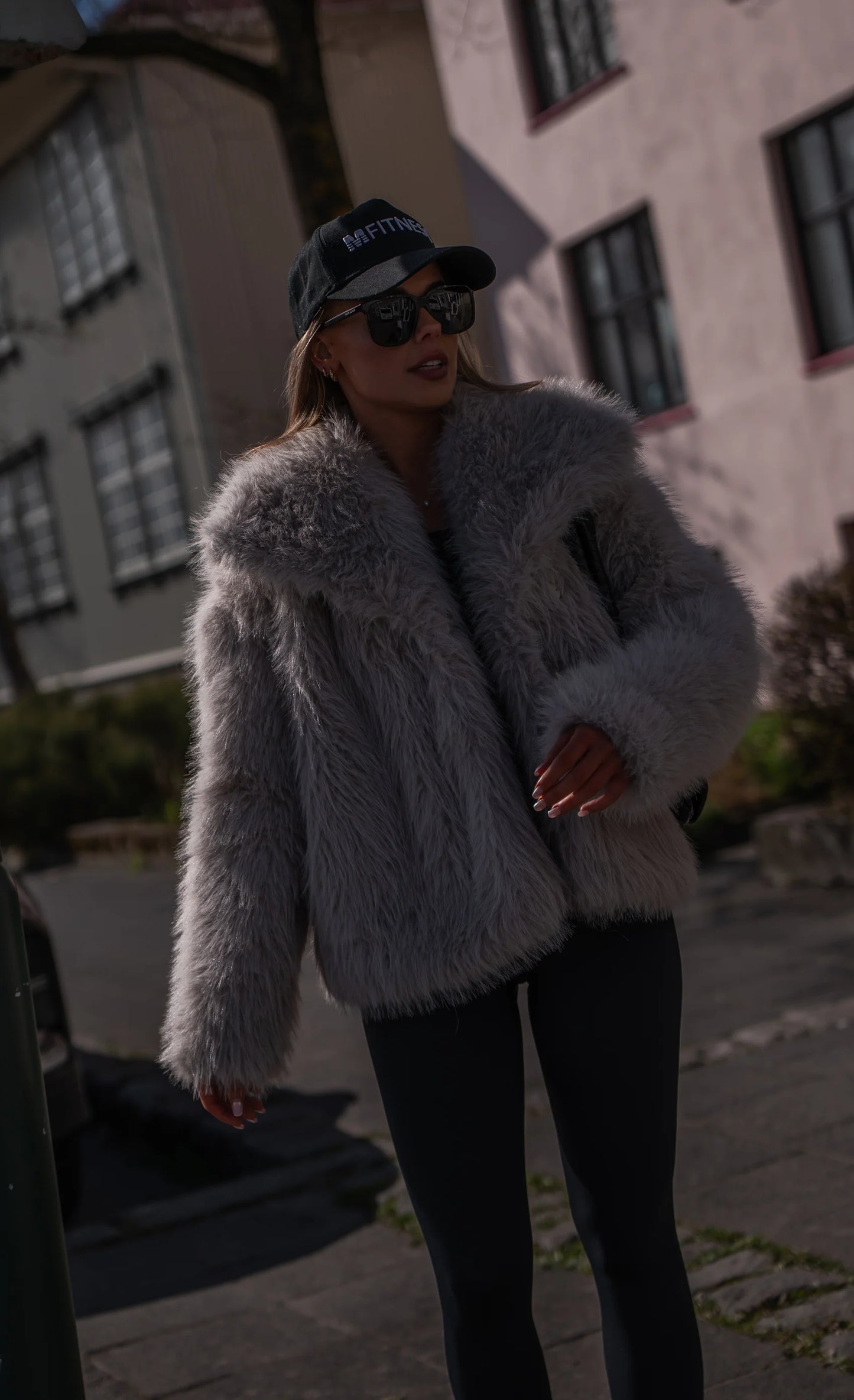 Dahlia grár/beige - Mfitness