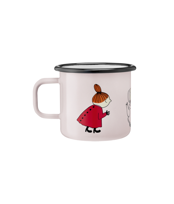 Moomin enamel bolli 3,7 DL - Mía Litla