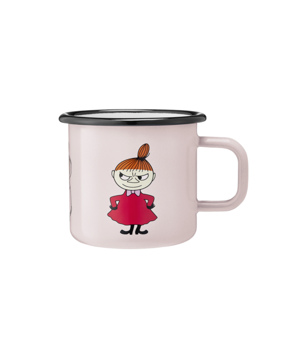 Moomin enamel bolli 3,7 DL - Mía Litla