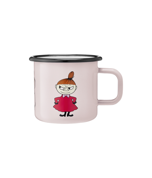 Moomin enamel bolli 3,7 DL - Mía Litla