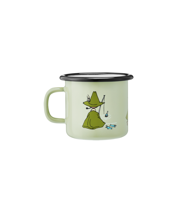 Moomin enamel bolli 2,5 DL - Snufkin