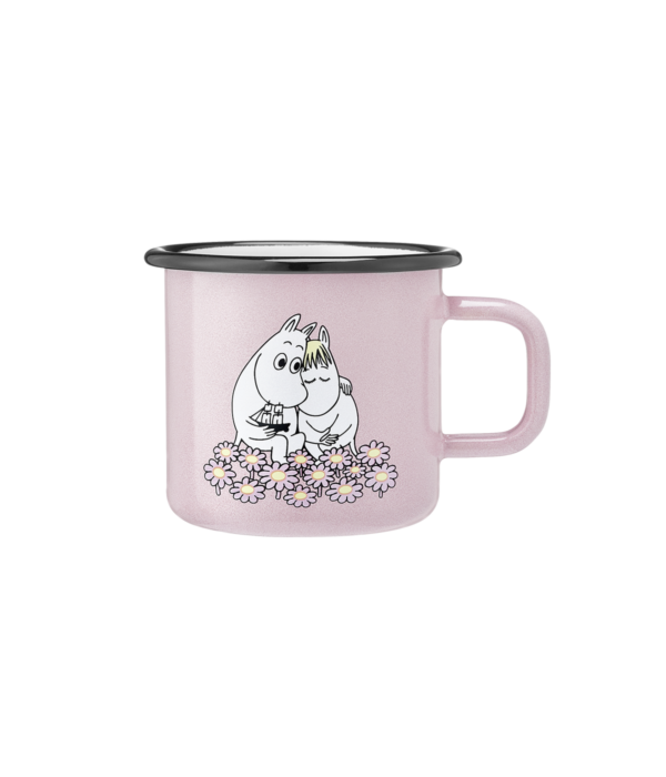 Moomin enamel bolli 3,7 DL - Together