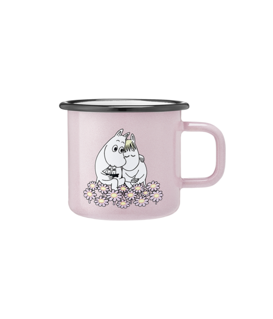 Moomin enamel bolli 3,7 DL - Together