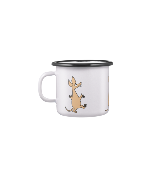 Moomin enamel bolli 2,5 DL - Sniff