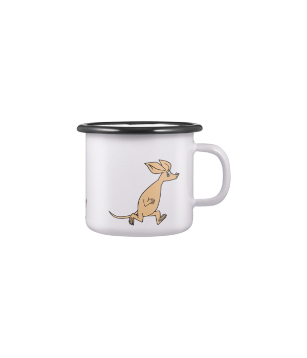 Moomin enamel bolli 2,5 DL - Sniff