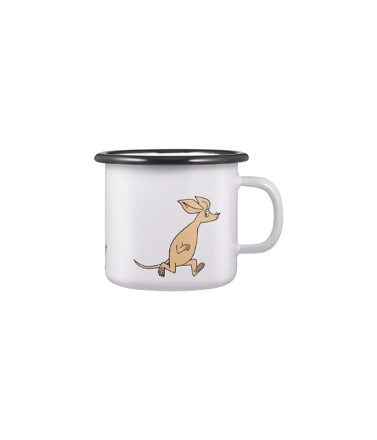Moomin enamel bolli 2,5 DL - Sniff