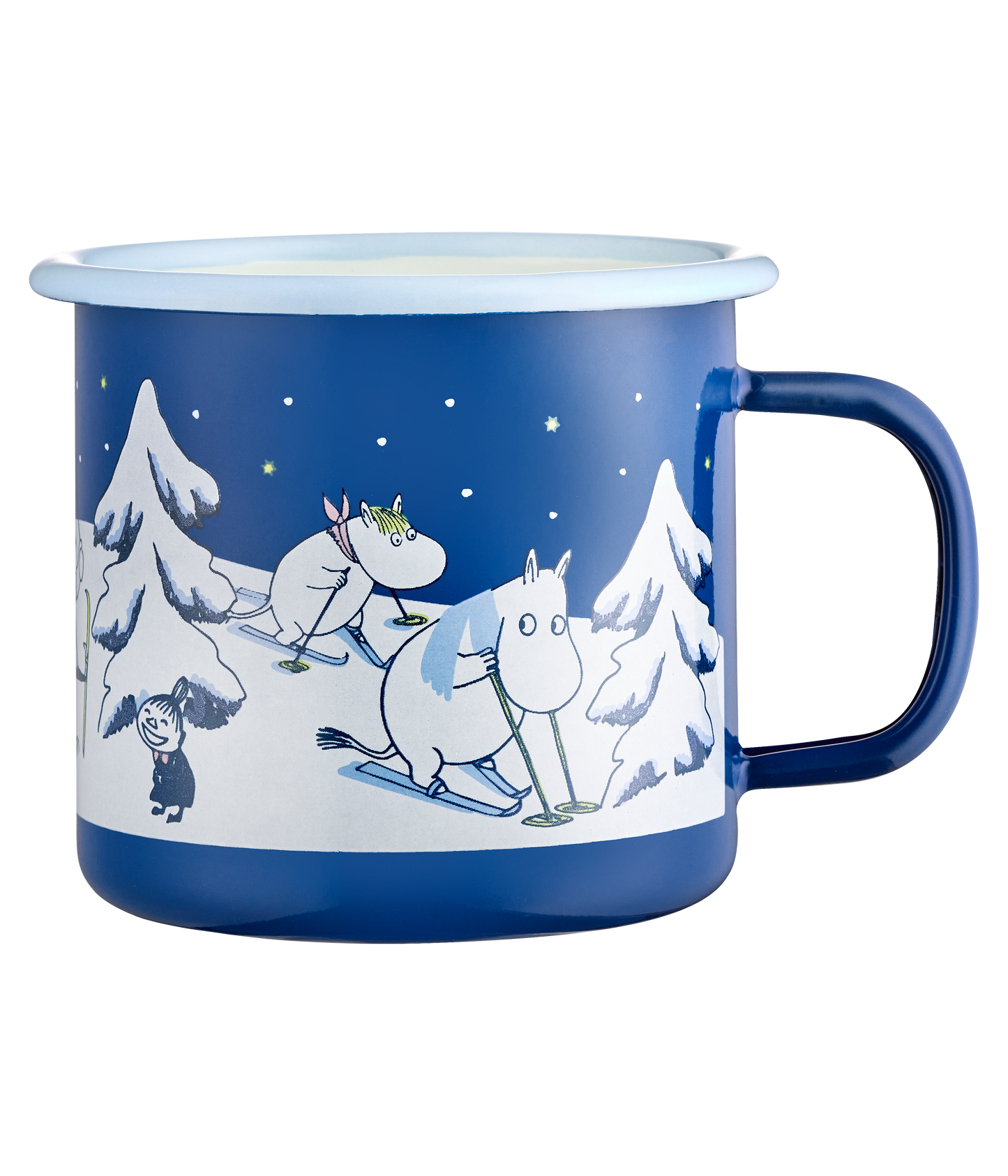 Moomin enamel bolli 3,7 DL - Starry night