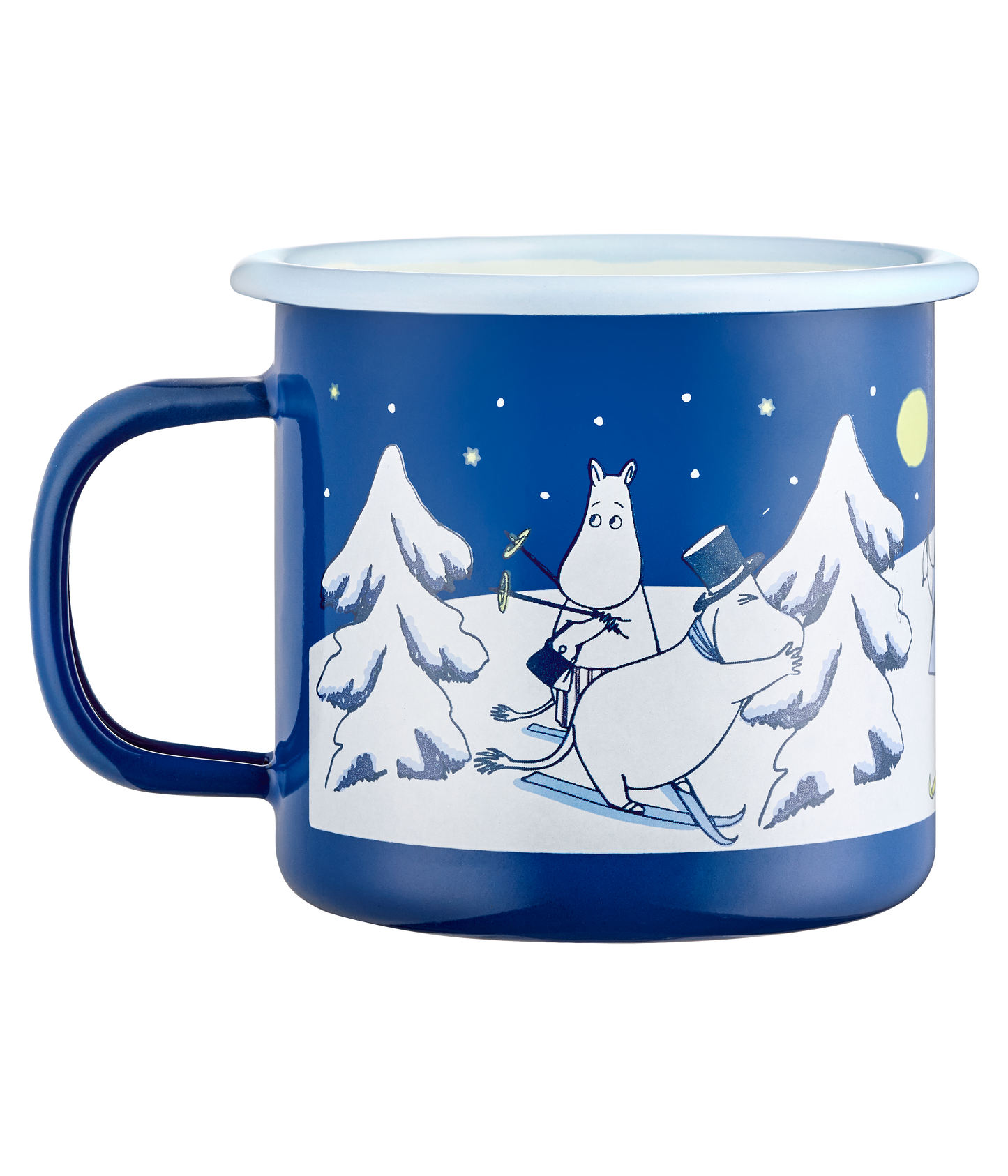 Moomin enamel bolli 3,7 DL - Starry night