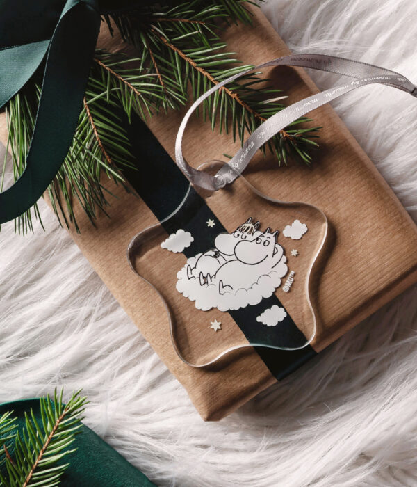 Jólaskraut Moomin - Snorkstelpan og Múmínsnáði